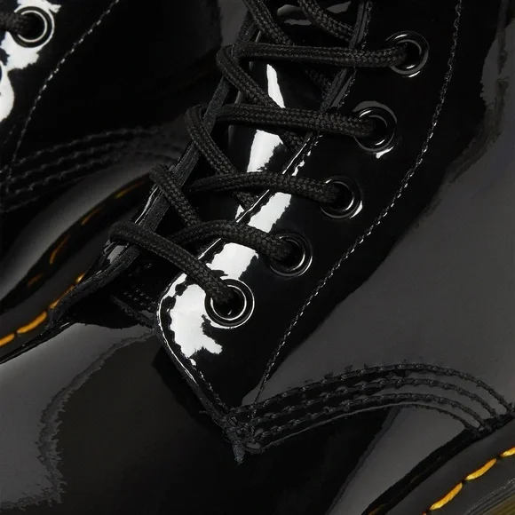 Dr.Martens/1460 Patent Lamper Lace up Boots/Womens/Size: 6 - Picture 10 of 16